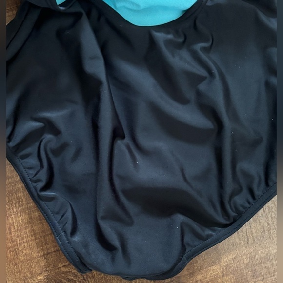 Speedo women’s one piece swim bathing suit Sz 14 - Picture 7 of 8